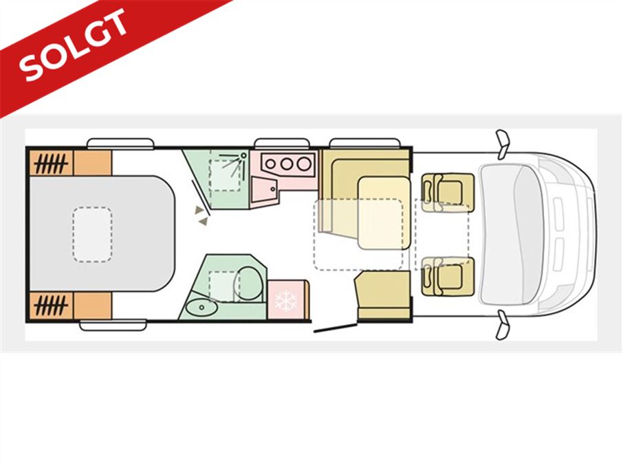 Adria Coral Plus 670 SC
